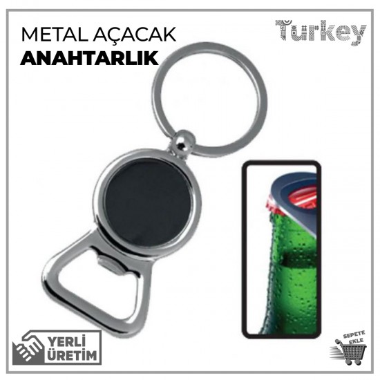 Metal Açacak Anahtarlık